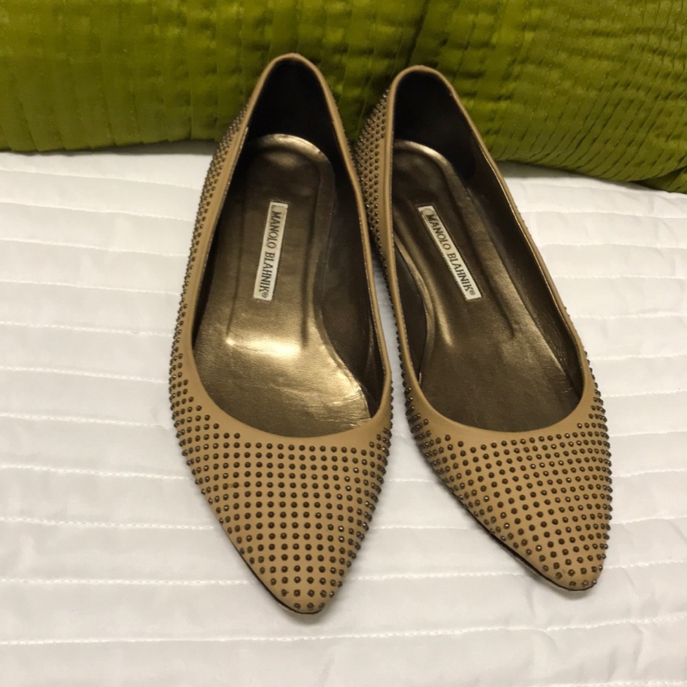 Manolo Blahnik flats - Picture 3 of 4